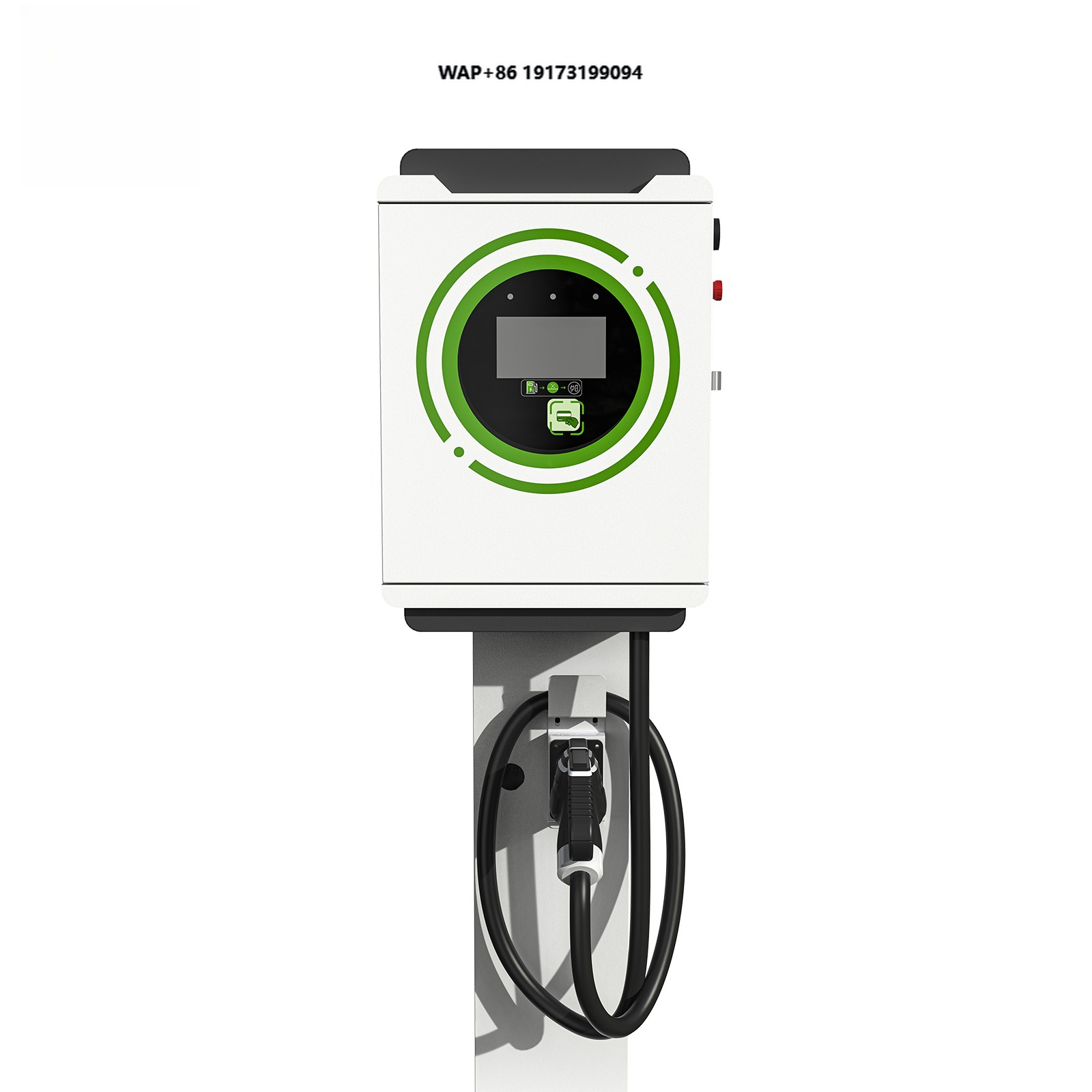 Dc Fast Charger 30Kw Wallbox Commercial - 20KW/30KW/40KW DC Fast EV Charger Wallbox