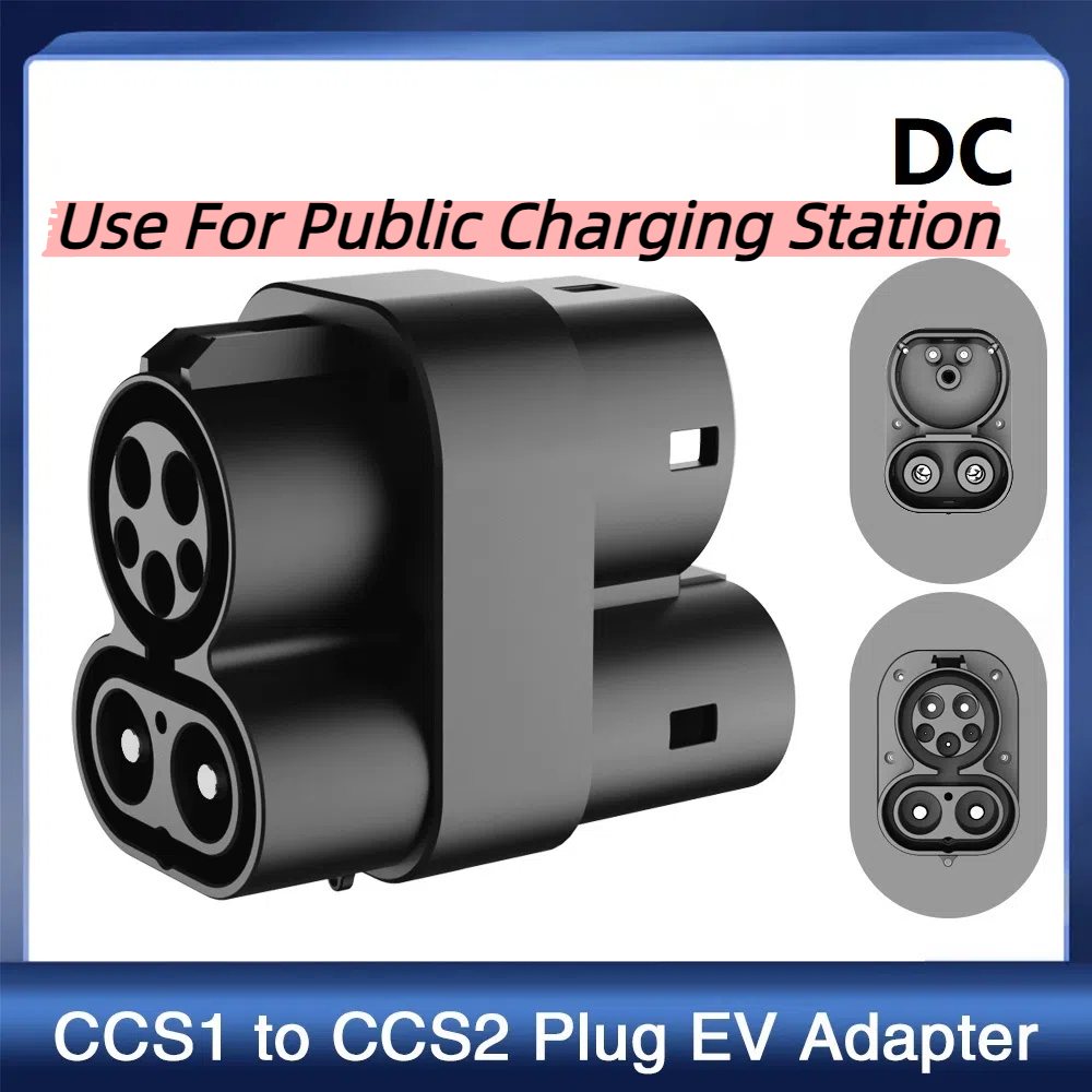 Kolanky 250A CCS1 To CCS2 EV C - Ccs2 To Ccs1 Fast Charge Adapter 250Kw recension och pris