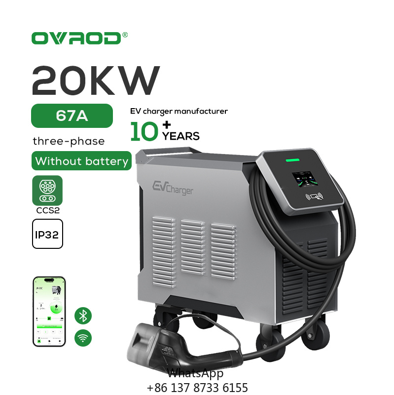 Ovrod New Product Portable Mov - Portable Dc Fast Charger 20Kw Ccs2 recension och pris