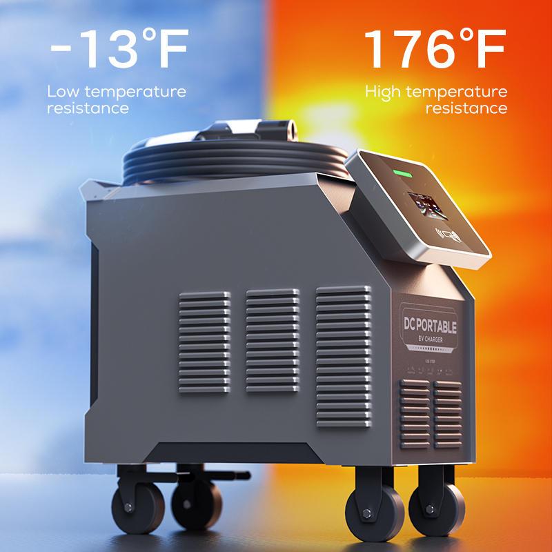 Ovrod New Product Portable Mov - Portable Dc Fast Charger 20Kw Ccs2 recension och pris