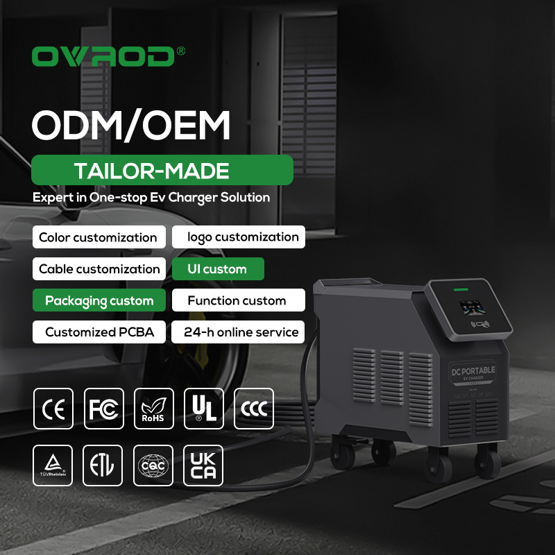 Ovrod New Product Portable Mov - Portable Dc Fast Charger 20Kw Ccs2 recension och pris