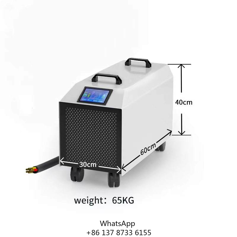 Movable DC Fast Charger CHAdeM - Portable Dc Fast Charger 20Kw Ccs2 recension och pris