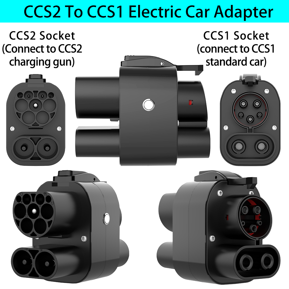 Unirise CCS2 to CCS1 EV Chargi - Ccs2 To Ccs1 Fast Charge Adapter 250Kw recension och pris