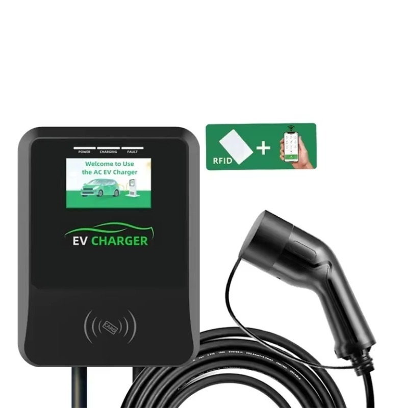 Wallbox 22kW EV Charging Stati - 22Kw Wallbox Type 2 Ocpp Rfid recension och pris